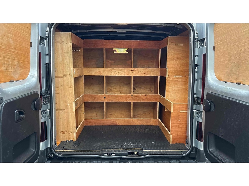 Renault Trafic dCi Blue SL30 Extra - U2452
