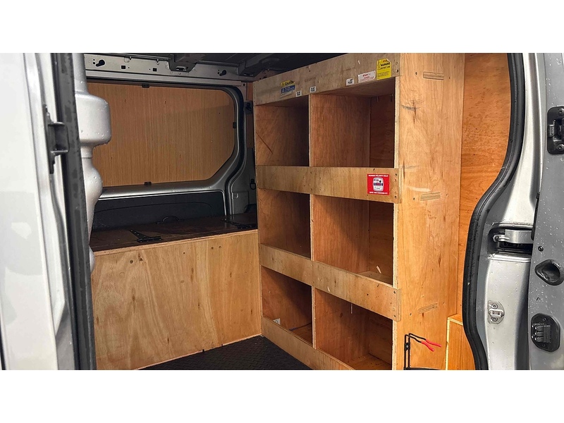 Renault Trafic dCi Blue SL30 Extra - U2452