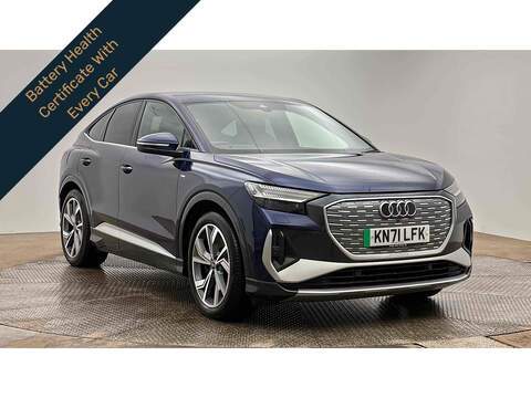 Audi Q4 e-tron 2.0 530e 12kWh SE Saloon 4dr Petrol Plug-in Hybrid Auto xDrive Euro 6 (s/s) (252 ps)