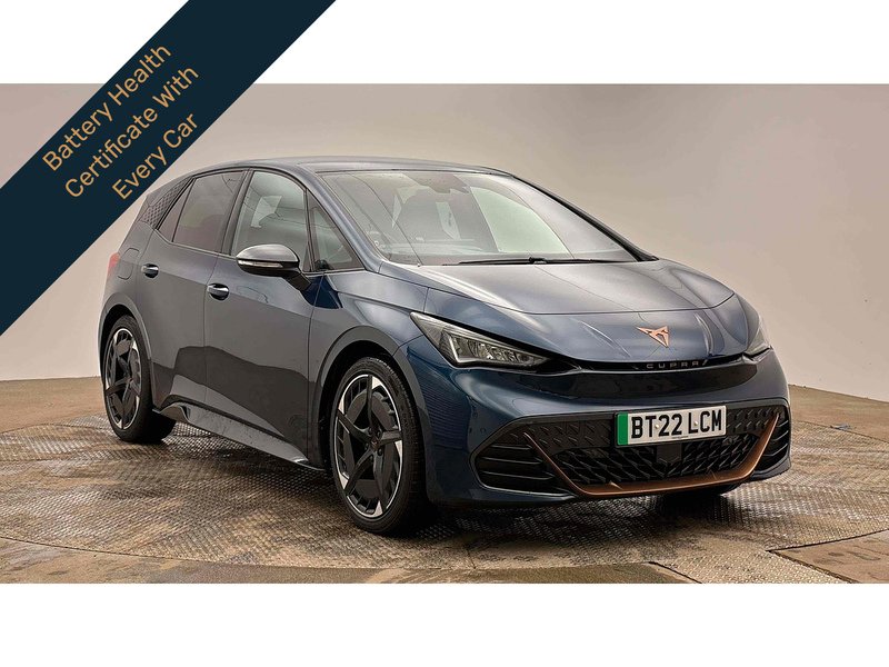 CUPRA Born V3 - U2462
