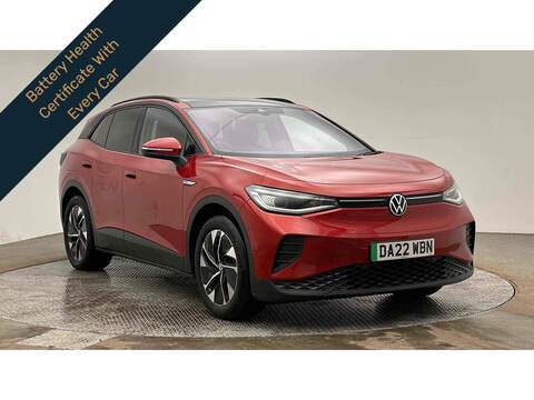Volkswagen ID.4 Pro Performance 77kWh Family SUV 5dr Electric Auto (204 ps)