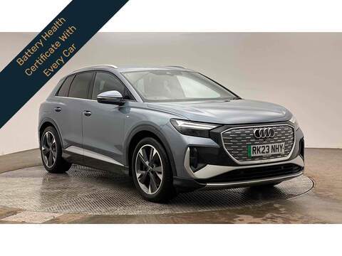 Audi Q4 e-tron 2.0 TDI 40 S line Saloon 4dr Diesel S Tronic Euro 6 (s/s) (204 ps)