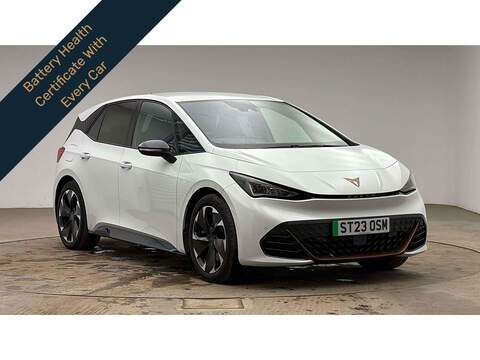 CUPRA Born e-Boost 77kWh V2 Hatchback 5dr Electric Auto (4 Seat) (230 ps)
