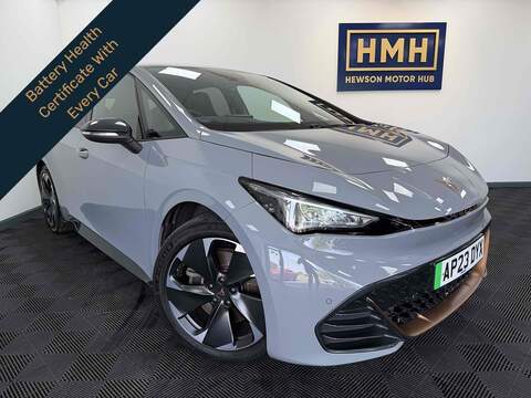 CUPRA Born e-Boost 77kWh V2 Hatchback 5dr Electric Auto (4 Seat) (230 ps)