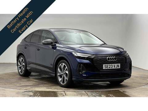 Audi Q4 e-tron 2.0 TDI 40 S line Saloon 4dr Diesel S Tronic Euro 6 (s/s) (204 ps)