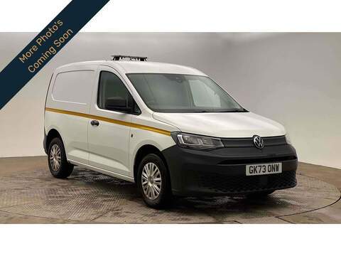 Volkswagen Caddy 2.0 TDI CR35 Startline Luton 2dr Diesel Manual LWB Euro 6 (s/s) (ETG) (140 ps)