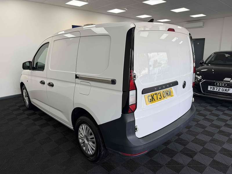 Volkswagen Caddy TDI C20 Commerce - U2475