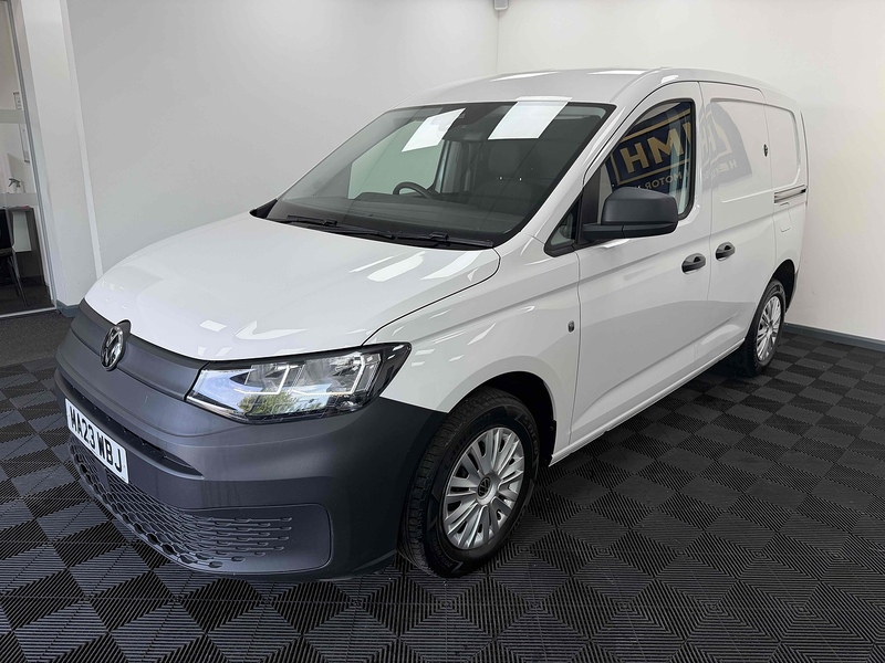 Volkswagen Caddy TDI C20 Commerce - U2478
