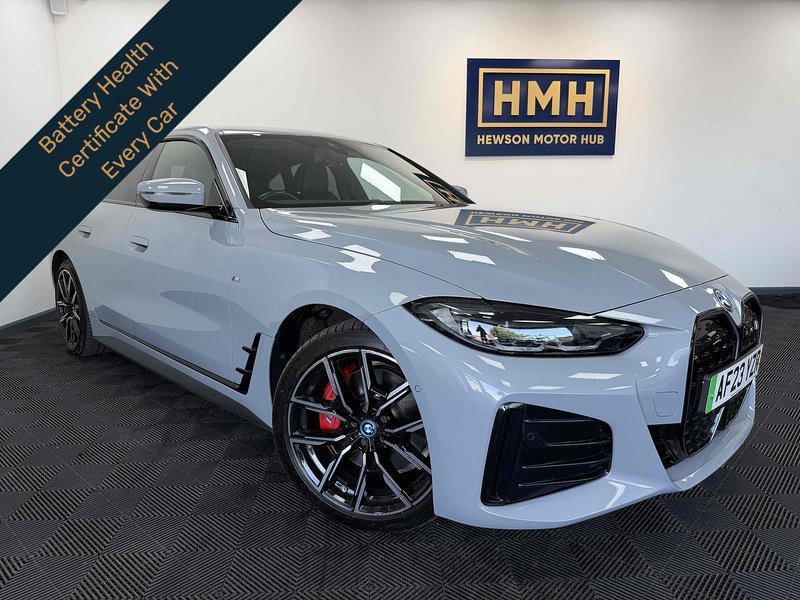 BMW i4 40 M Sport - U2484