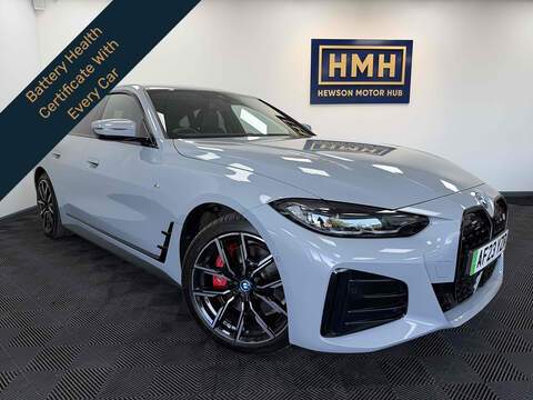 BMW i4 Pro S 77kWh Tour Hatchback 5dr Electric Auto (204 ps)