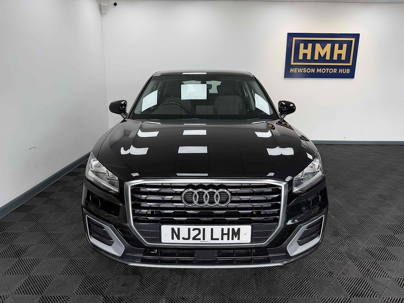 Audi Q2 TDI Technik - U2486