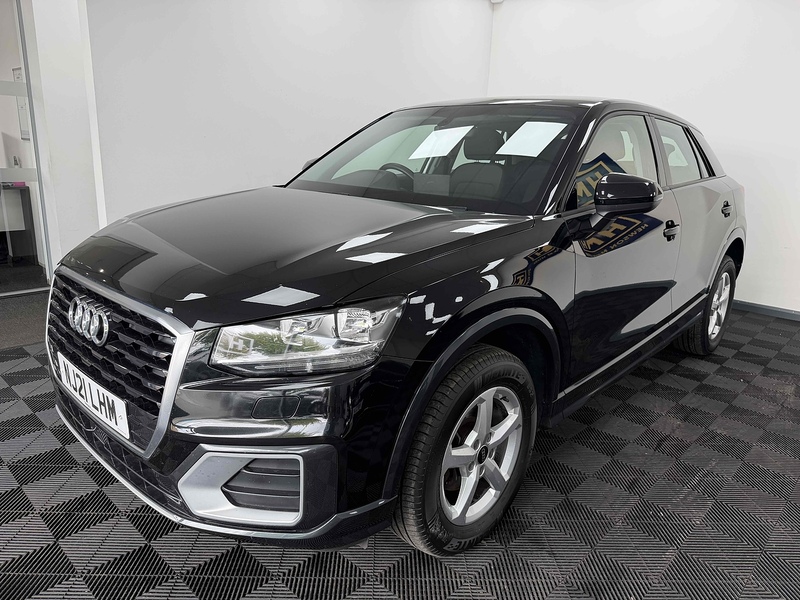 Audi Q2 TDI Technik - U2486