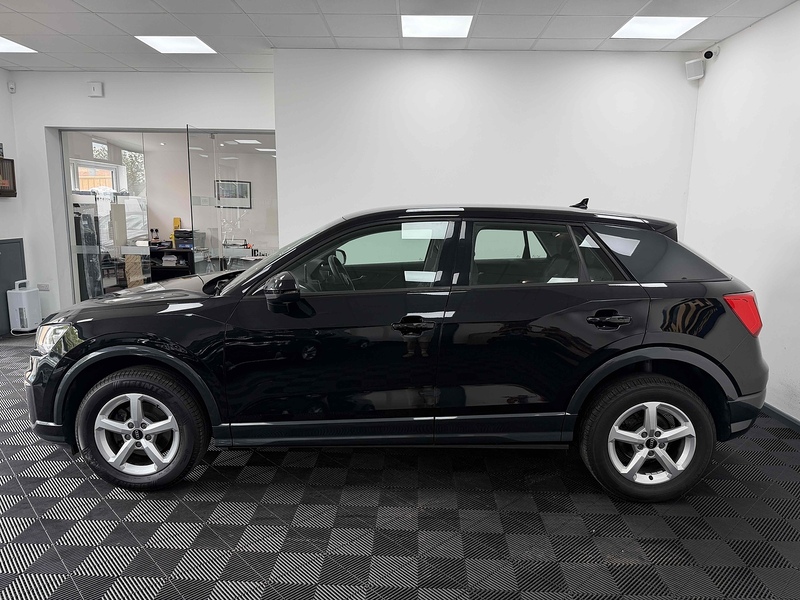 Audi Q2 TDI Technik - U2486