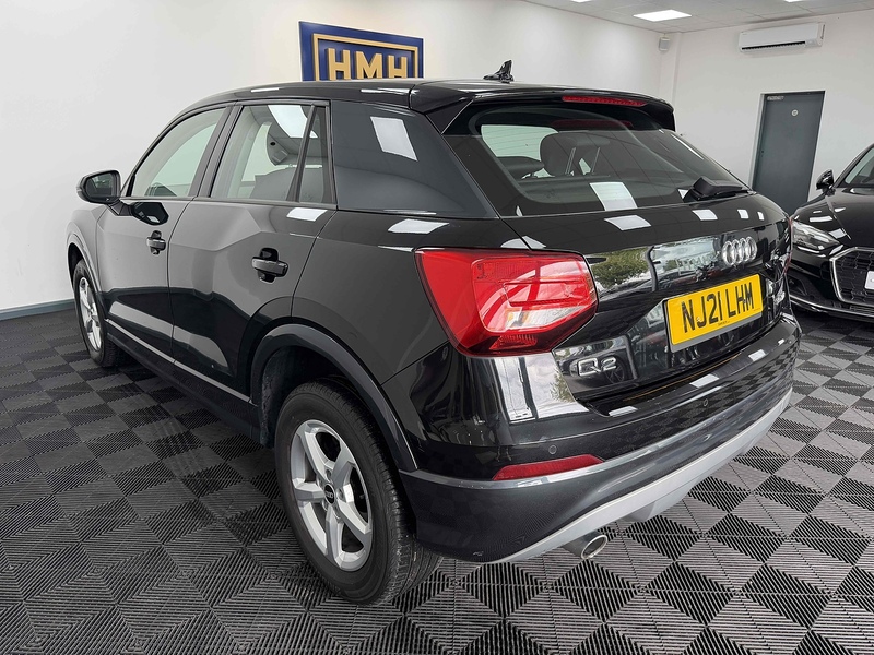 Audi Q2 TDI Technik - U2486