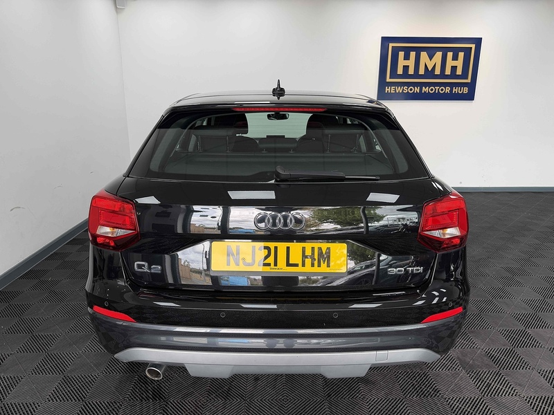 Audi Q2 TDI Technik - U2486