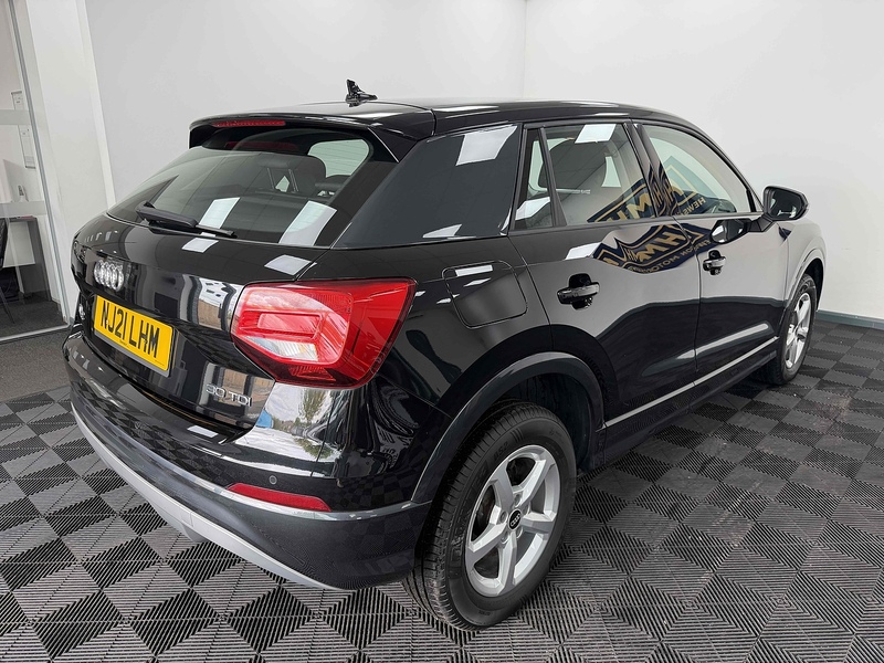 Audi Q2 TDI Technik - U2486