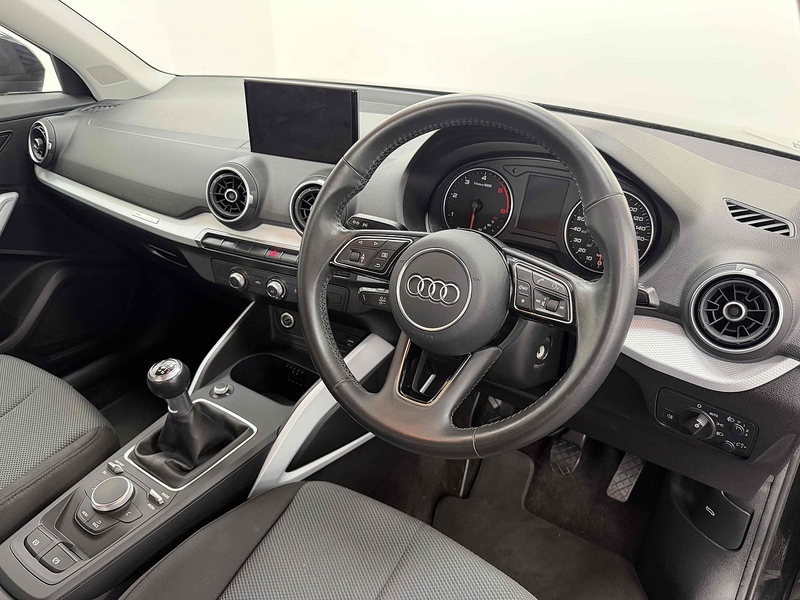 Audi Q2 TDI Technik - U2486