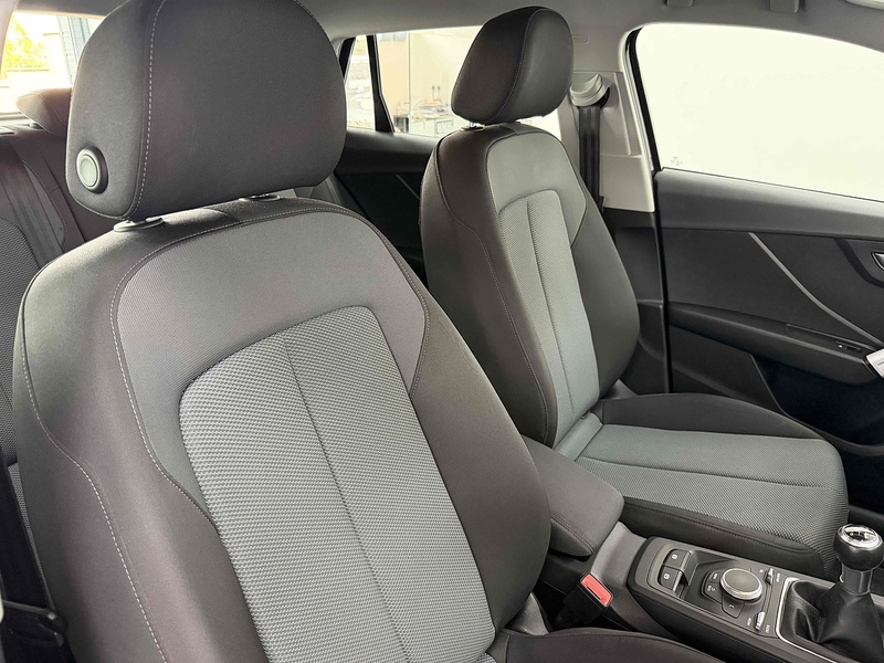 Audi Q2 TDI Technik - U2486