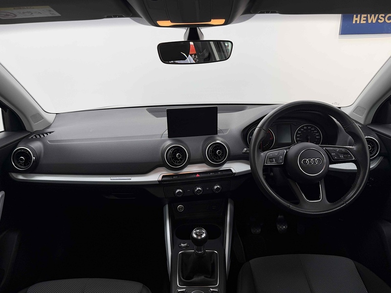 Audi Q2 TDI Technik - U2486