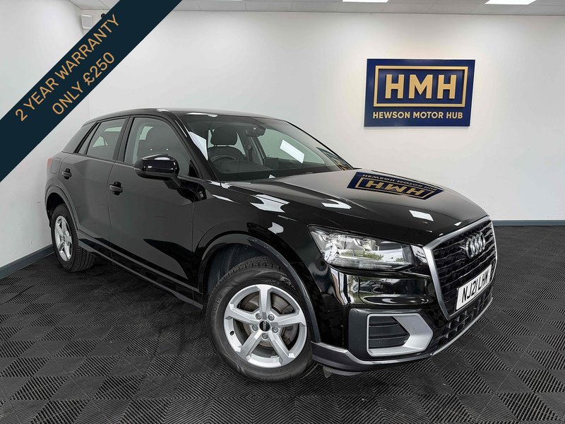 Audi Q2 TDI Technik - U2486