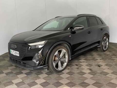 Audi Q4 e-tron 2.0 TDI 40 Sport SUV 5dr Diesel S Tronic quattro Euro 6 (s/s) (204 ps)
