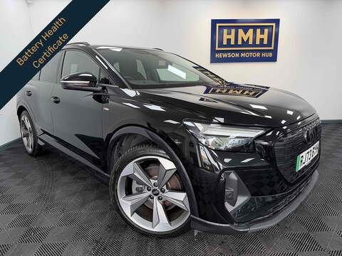 Audi Q4 e-tron 2.0 TDI 35 S line Sportback 5dr Diesel S Tronic Euro 6 (s/s) (163 ps)