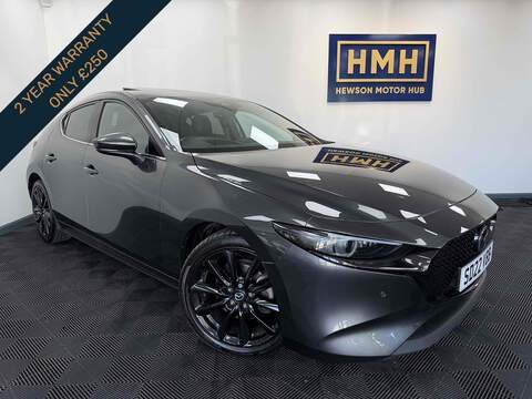 Mazda Mazda3 e-Boost 58kWh V3 Hatchback 5dr Electric Auto (230 ps)