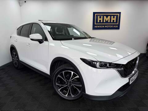 Mazda CX-5 2.0 e-SKYACTIV G MHEV SE-L Lux SUV 5dr Petrol Manual Euro 6 (s/s) (122 ps)