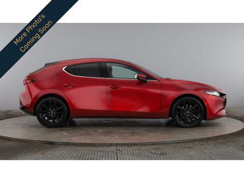 Mazda Mazda3 e-Boost 77kWh V3 Hatchback 5dr Electric Auto (4 Seat) (230 ps)