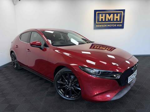 Mazda Mazda3 e-Boost 77kWh V3 Hatchback 5dr Electric Auto (4 Seat) (230 ps)