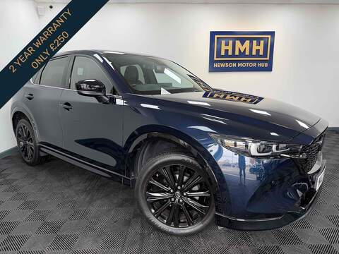 Mazda CX-5 1.5 TFSI CoD 35 Black Edition SUV 5dr Petrol Manual Euro 6 (s/s) (150 ps)