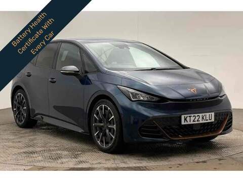CUPRA Born Pro S 77kWh Tour Hatchback 5dr Electric Auto (204 ps)