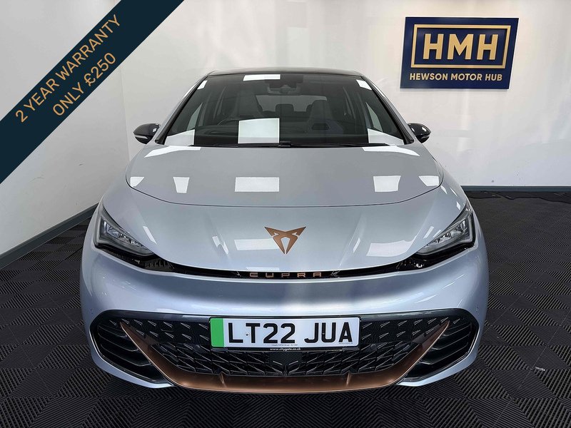 CUPRA Born V3 - U2504