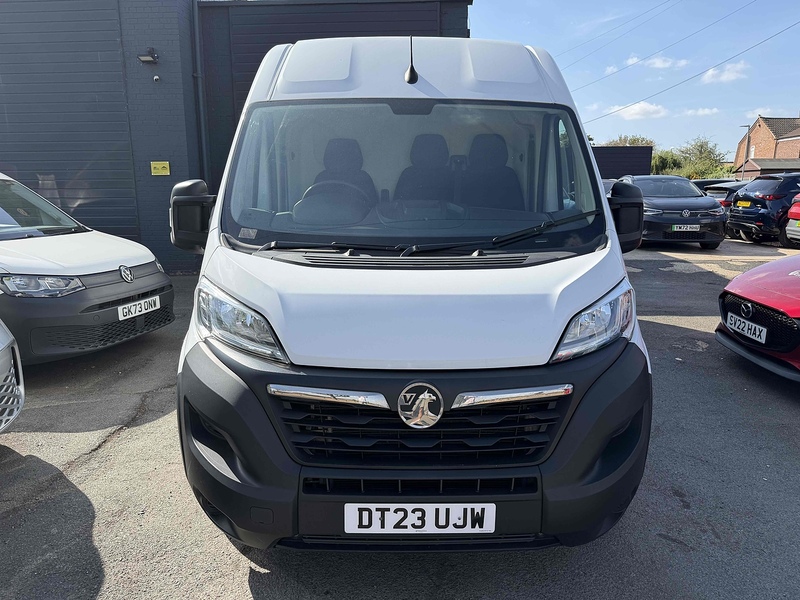 Vauxhall Movano CDTi 3500 BiTurbo Prime - U2513