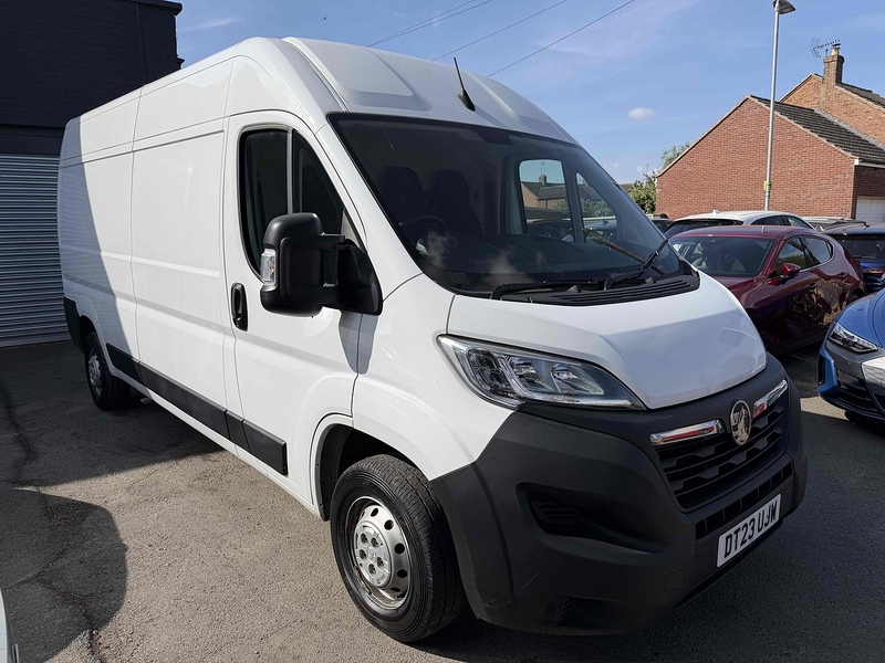 Vauxhall Movano CDTi 3500 BiTurbo Prime - U2513