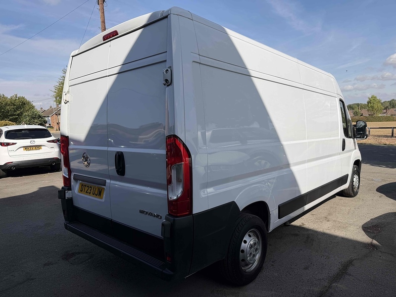 Vauxhall Movano CDTi 3500 BiTurbo Prime - U2513