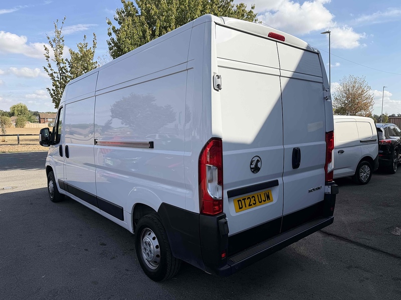 Vauxhall Movano CDTi 3500 BiTurbo Prime - U2513