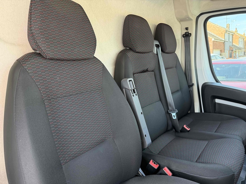 Vauxhall Movano CDTi 3500 BiTurbo Prime - U2513