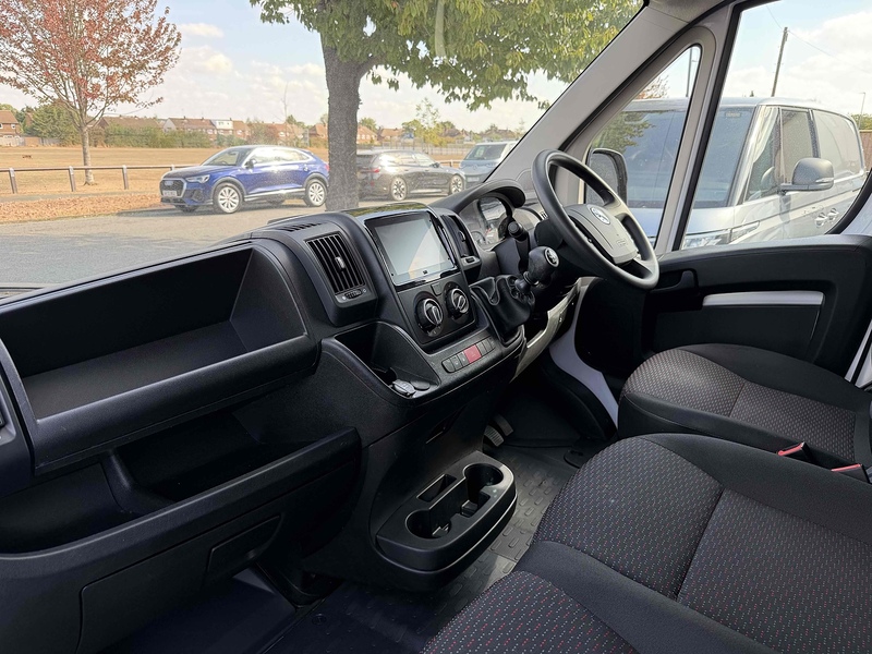 Vauxhall Movano CDTi 3500 BiTurbo Prime - U2513