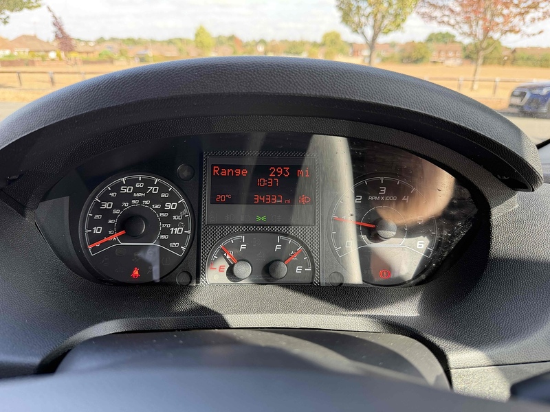 Vauxhall Movano CDTi 3500 BiTurbo Prime - U2513