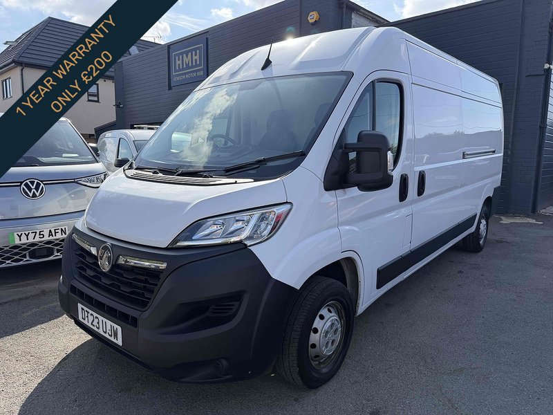 Vauxhall Movano CDTi 3500 BiTurbo Prime - U2513