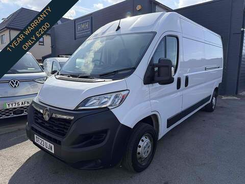 Vauxhall Movano 116 e 66kWh Progressive Panel Van 6dr Electric Auto FWD L2 (LWB) (115 ps)