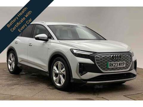 Audi Q4 e-tron 1.0 TSI R-Line SUV 5dr Petrol DSG Euro 6 (s/s) (110 ps)