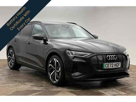 Audi e-tron 2.0 TDI 35 S line Sportback 5dr Diesel S Tronic Euro 6 (s/s) (163 ps)