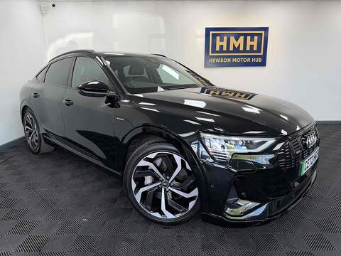 Audi e-tron 93.4kWh Saloon 4dr Electric Auto quattro (476 ps)