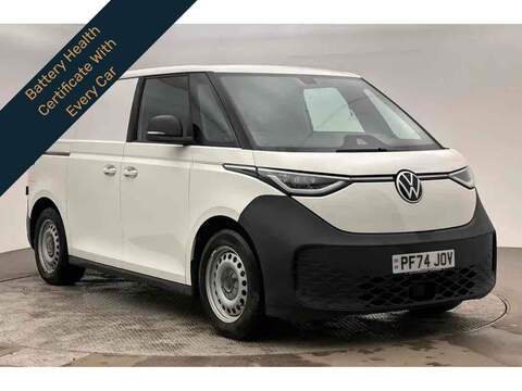 Volkswagen ID. Buzz Cargo 2.0 TDI C20 Commerce Pro Panel Van 5dr Diesel DSG SWB Euro 6 (s/s) (122 ps)