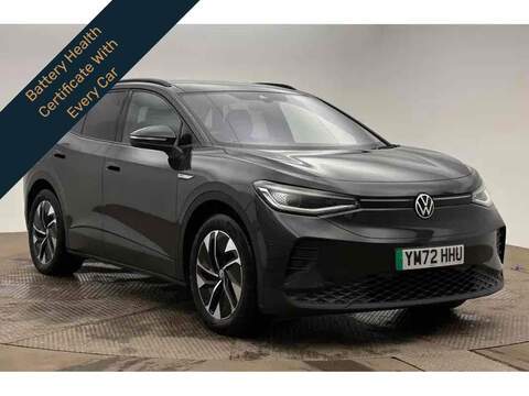 Volkswagen ID.4 Pro S 77kWh Tour Hatchback 5dr Electric Auto (204 ps)