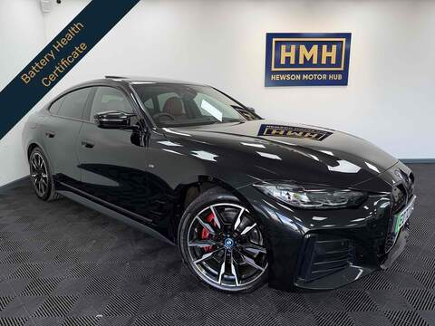BMW i4 2.0 TFSI 35 S line Coupe 2dr Petrol S Tronic Euro 6 (s/s) (150 ps)