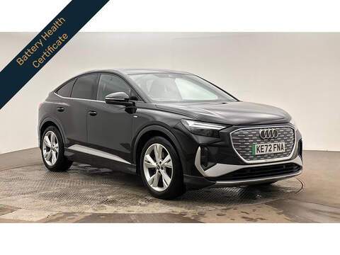 Audi Q4 e-tron 93.4kWh Saloon 4dr Electric Auto quattro (476 ps)