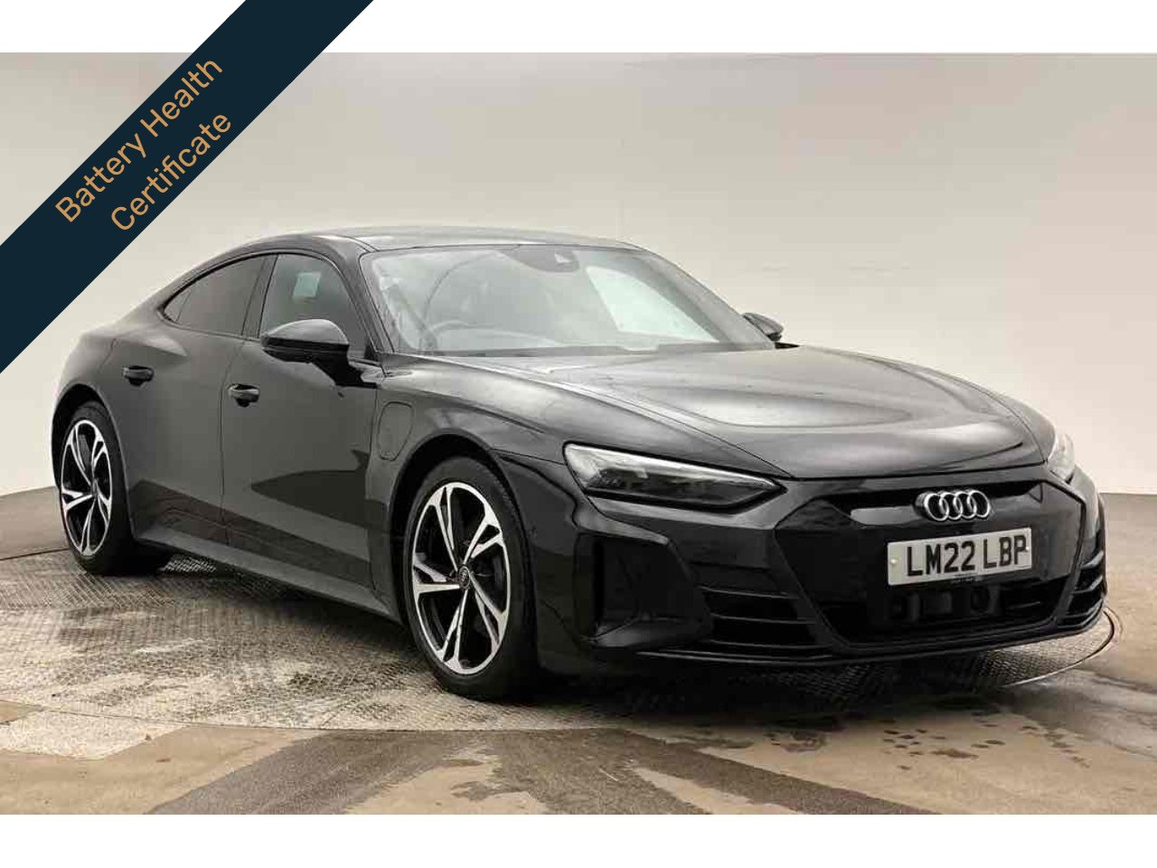 2022 AUDI E-TRON GT